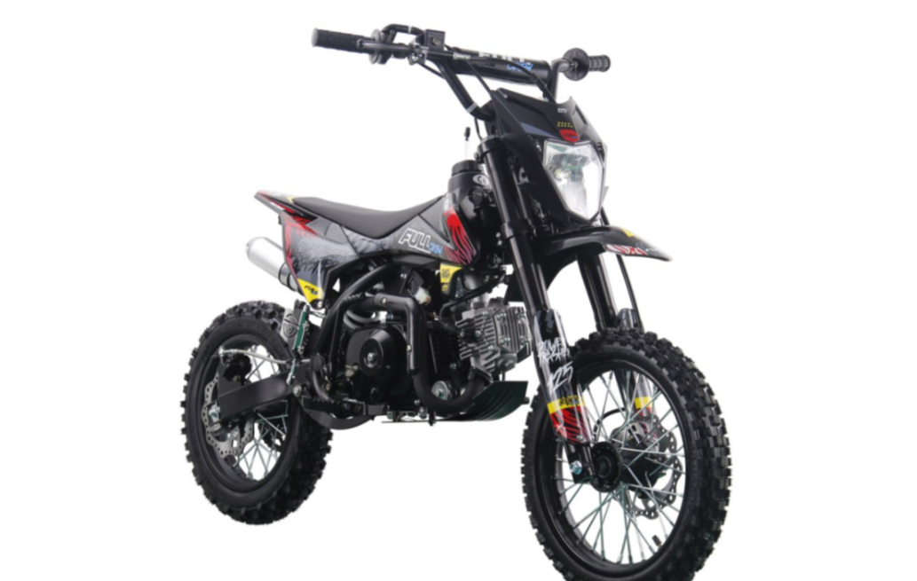 Питбайк FullCrew Power Trasher 125cc 14\12 (п\автомат эл.стартер) в Новокузнецке