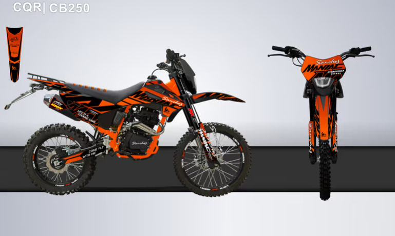 Кроссовый мотоцикл Sanchez Maniac CB250D в Новокузнецке