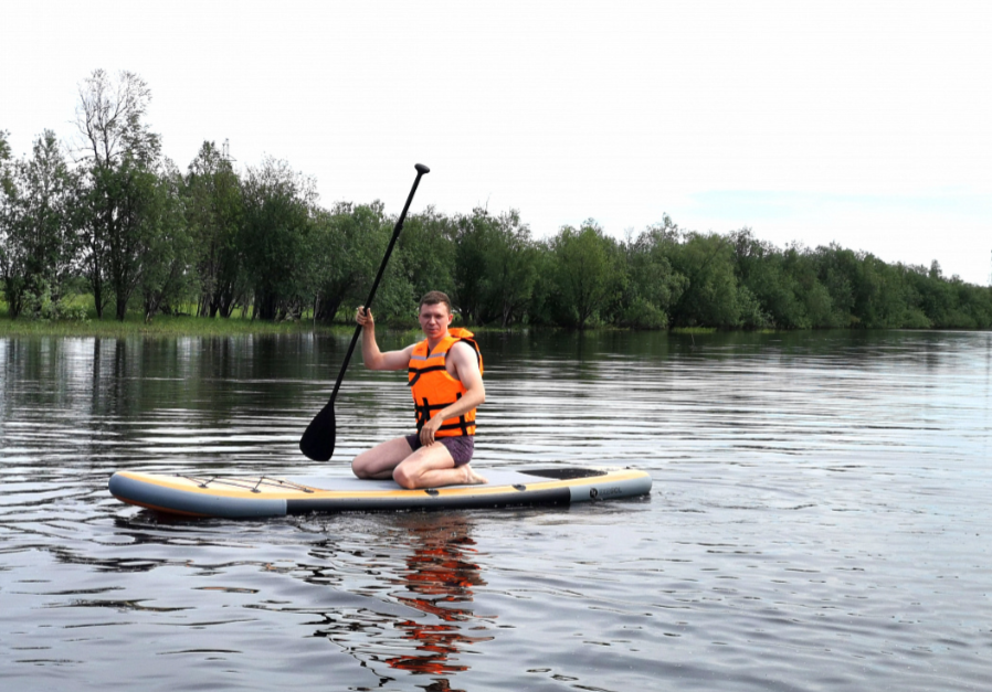 SUP (САП) Доска MISHIMO DECK 10.6(320) в Новокузнецке