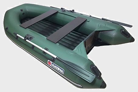 ЛОДКА НАДУВНАЯ YUKONA 410 НДНД в Новокузнецке