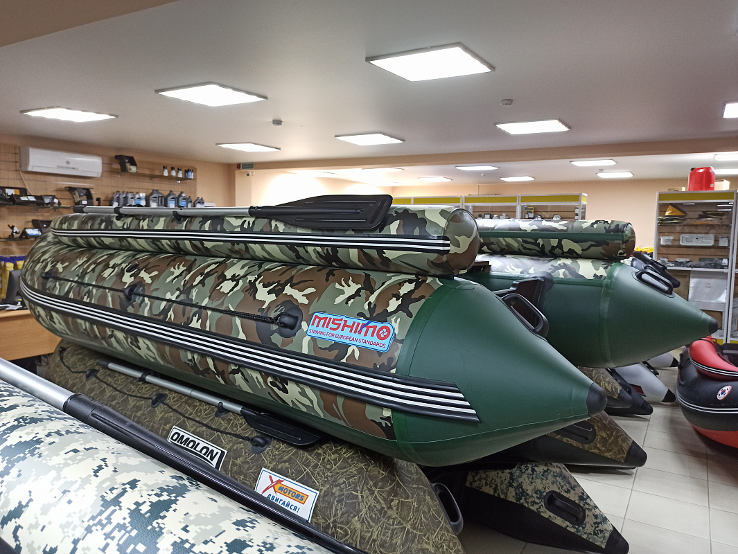 Лодка MISHIMO FAMILY LITE DF 430 в Новокузнецке