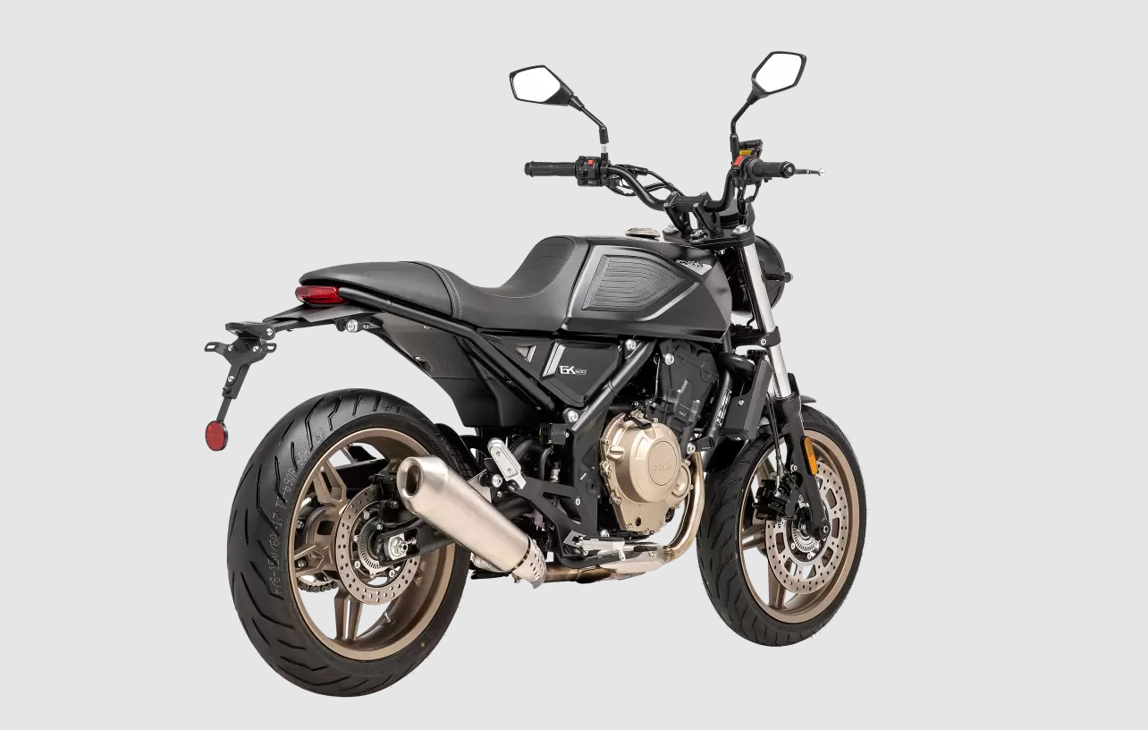 Мотоцикл GAOKIN GK 400 в Новокузнецке