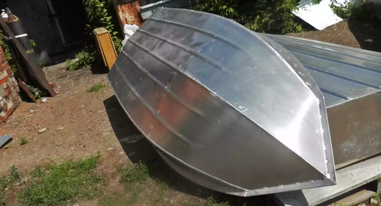 Алюминиевая лодка Вятка-Профи Вариант в Новокузнецке