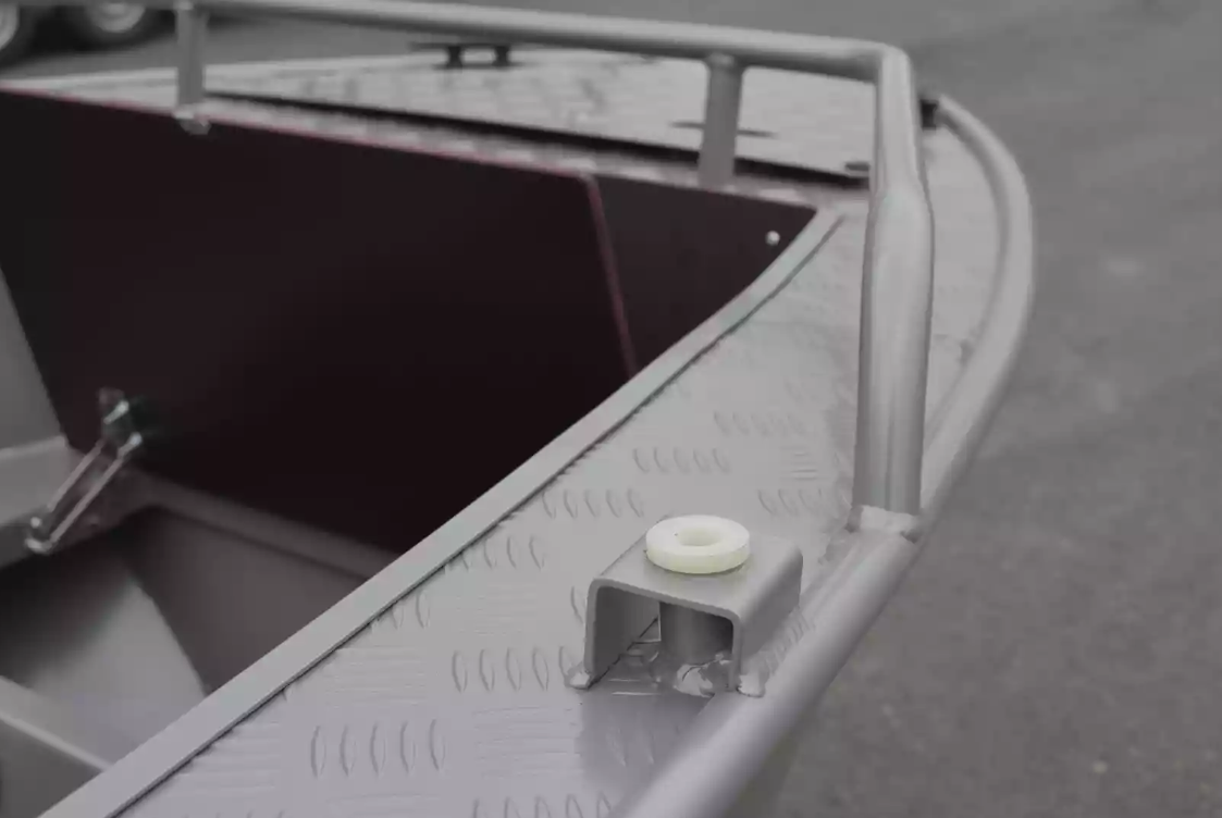 Алюминиевая лодка Wyatboat-490 P в Новокузнецке