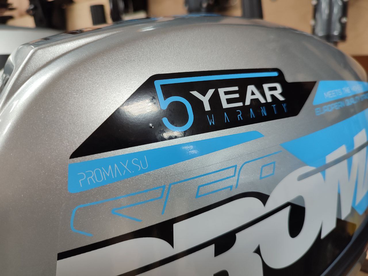 Лодочный мотор PROMAX SP9.9FHS (15) EXTRA в Новокузнецке