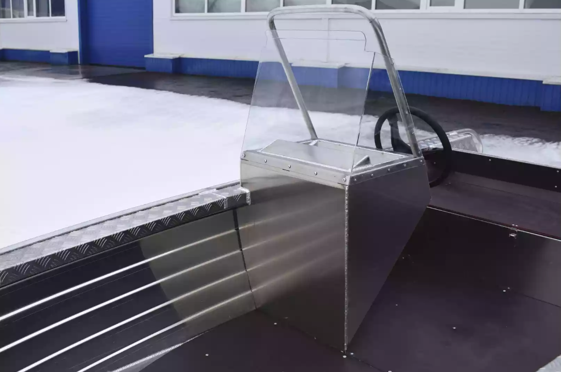 Алюминиевая лодка Wyatboat-390 C в Новокузнецке