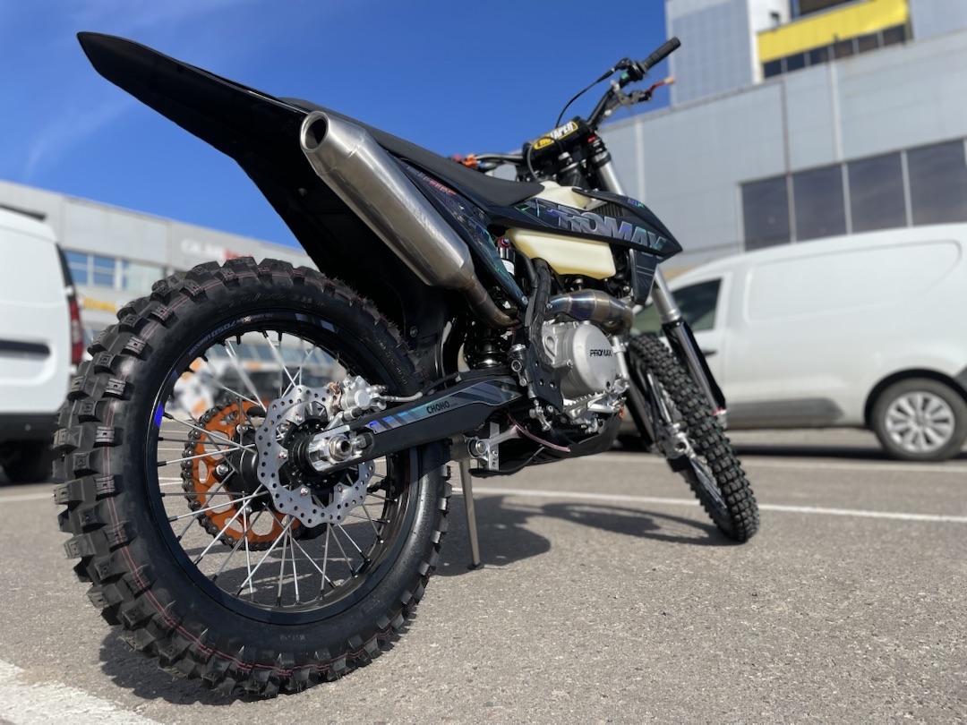 Кроссовый мотоцикл (эндуро) PROMAX PZ9 480 PRO-SPORT в Новокузнецке