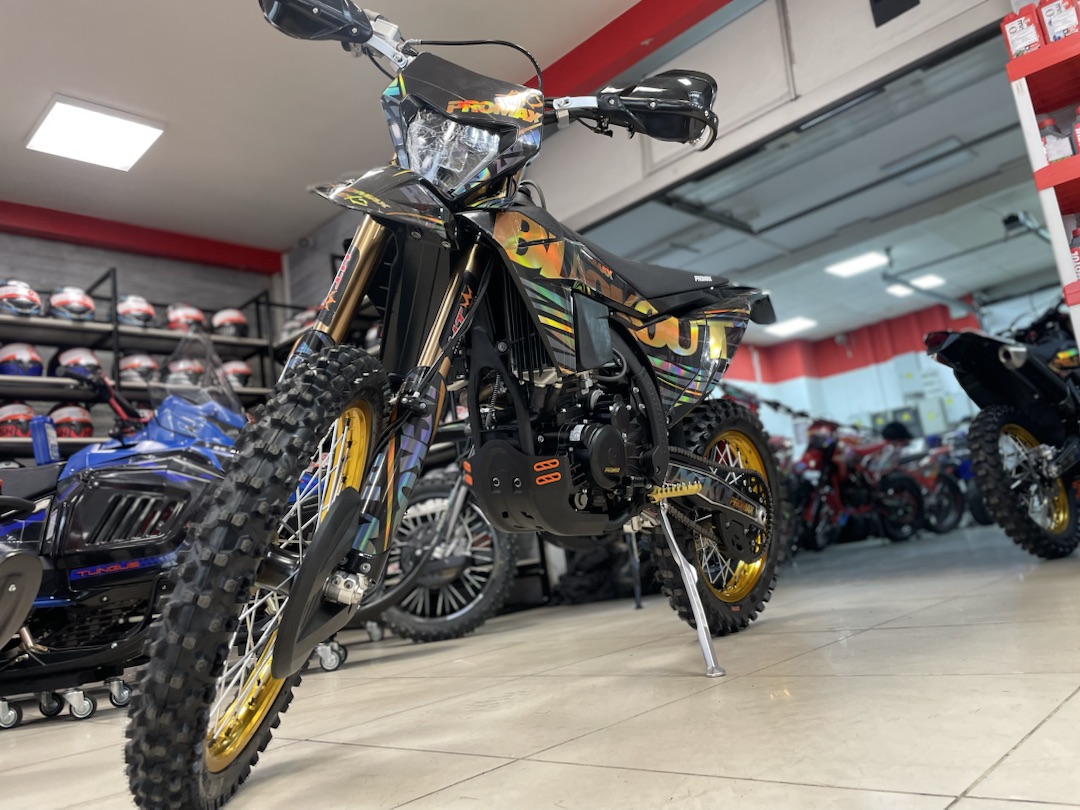 Кроссовый мотоцикл PROMAX BLACKOUT NB300 MX в Новокузнецке