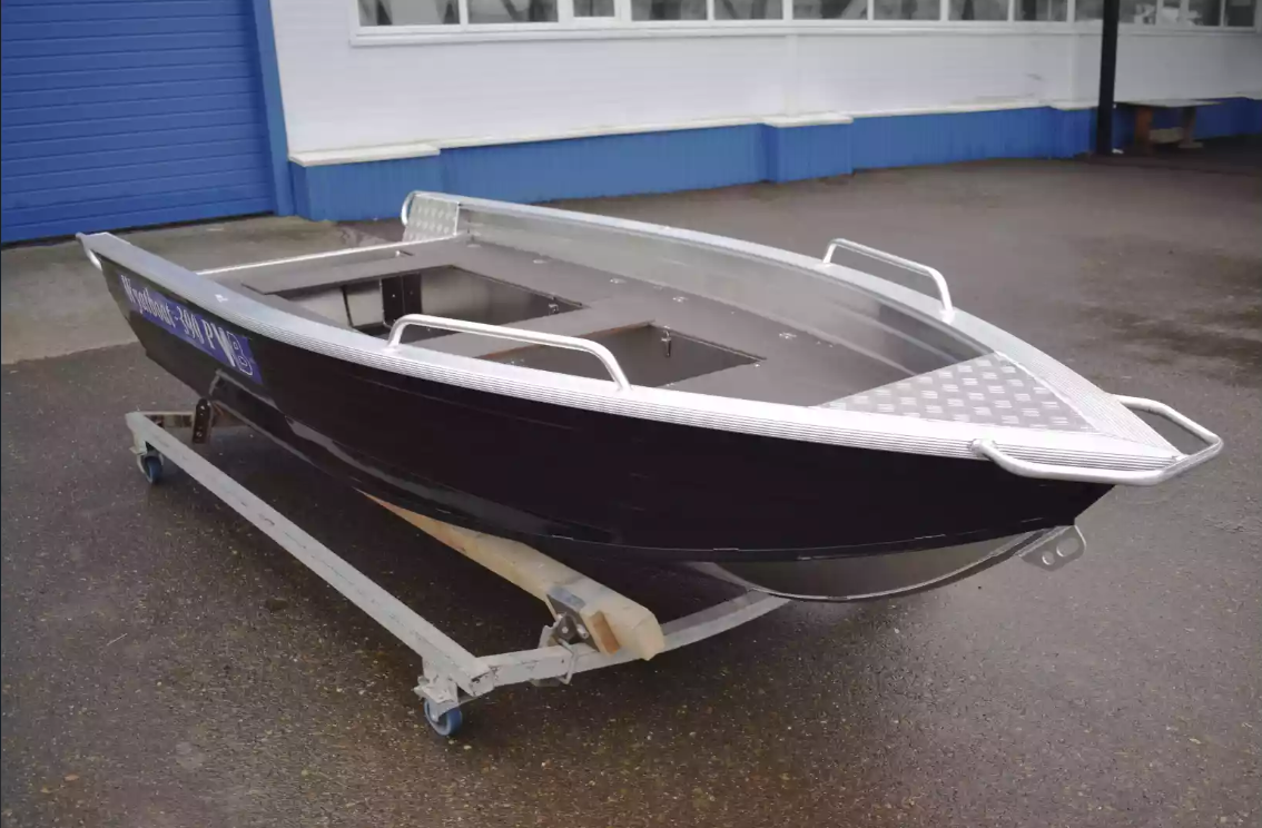 Алюминиевая лодка Wyatboat-390РМ в Новокузнецке