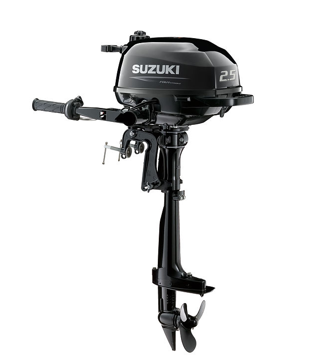 Лодочный мотор Suzuki DF2.5L в Новокузнецке