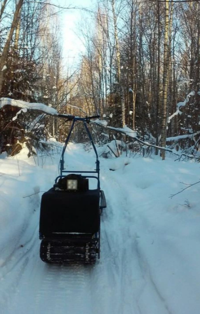 Мотобуксировщик ЮКОН 380 6.5 л.с. в Новокузнецке