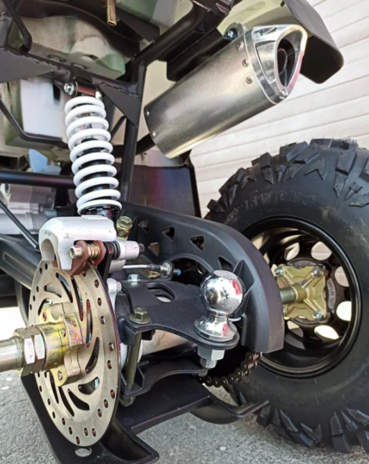 Квадроцикл PROMAX ATV 250 PRO (2025) в Новокузнецке