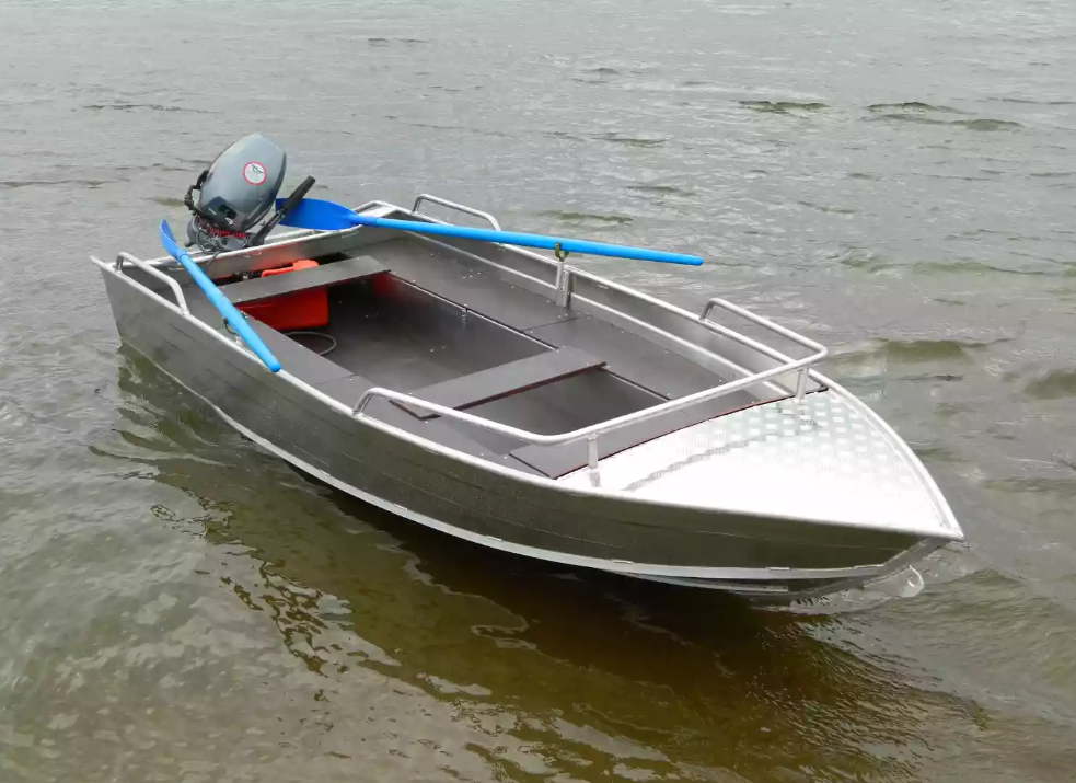 Алюминиевая лодка Wyatboat-390 M в Новокузнецке