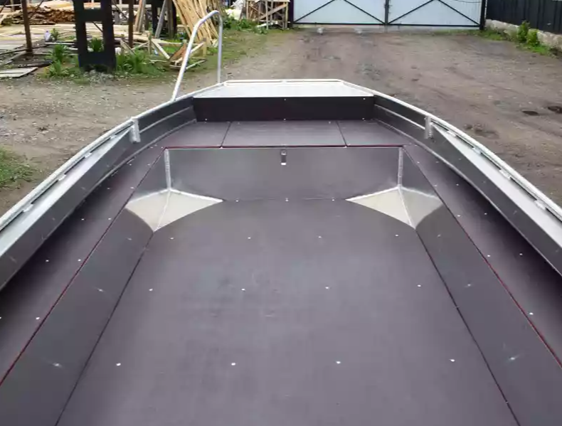 Алюминиевая лодка  Wyatboat-430 Master в Новокузнецке