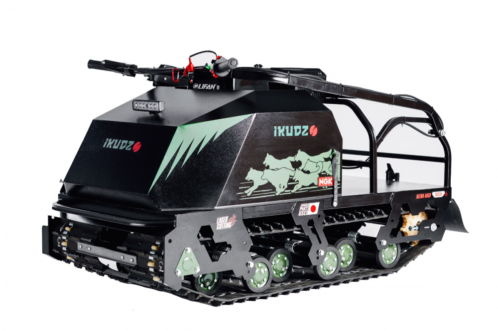 МОТОБУКСИРОВЩИК IKUDZO TERRAIN 1500/700 EKR20 в Новокузнецке