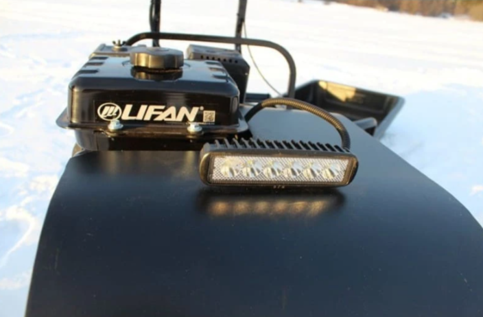 Мотобуксировщик ОНЕГО 380 МИНИ 6.5 л.с. в Новокузнецке