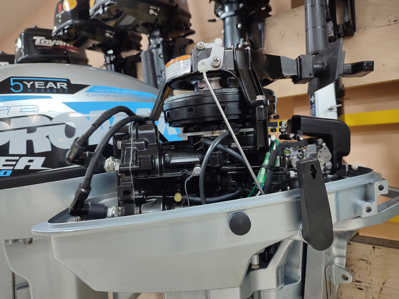 Лодочный мотор PROMAX SP9.9FHS (15) EXTRA в Новокузнецке