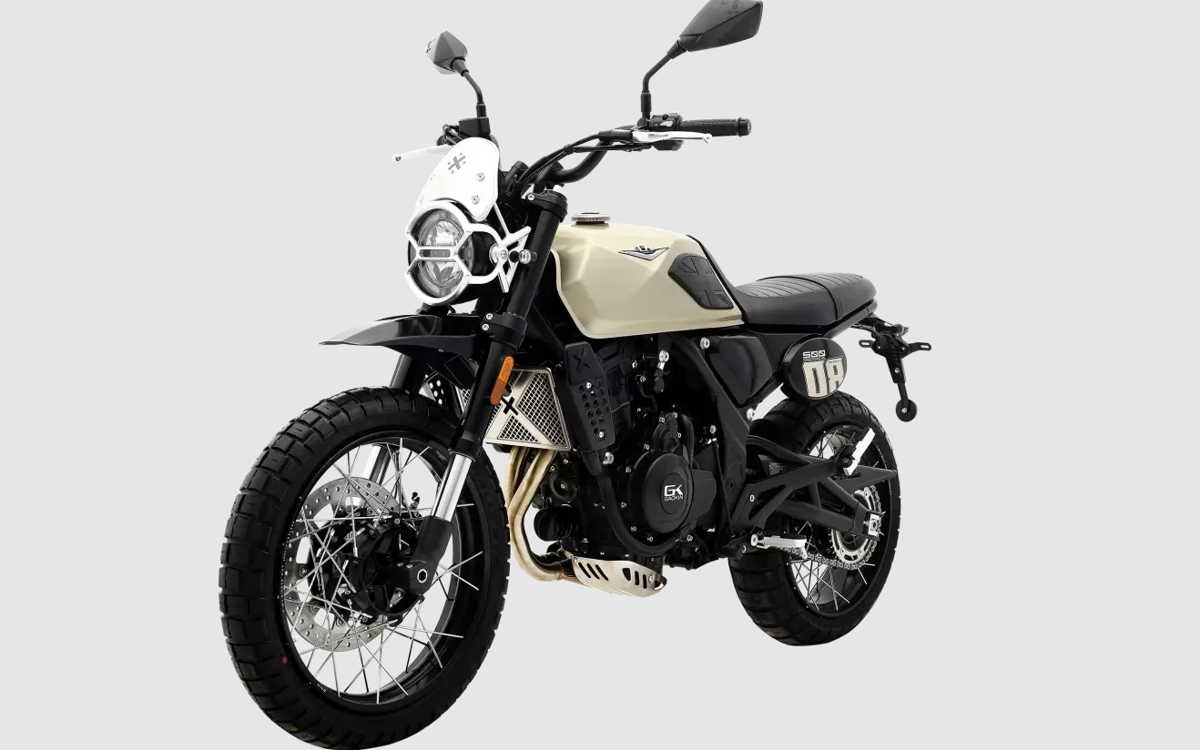 Мотоцикл GAOKIN GK 500 М11J в Новокузнецке