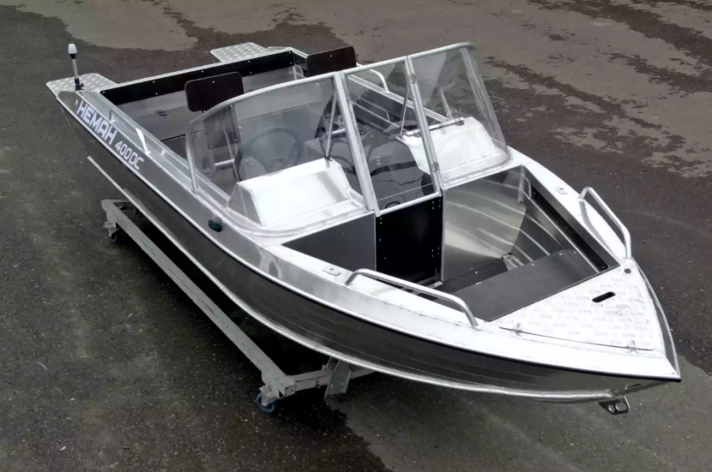 Алюминиевая лодка  Neman-400 DC в Новокузнецке