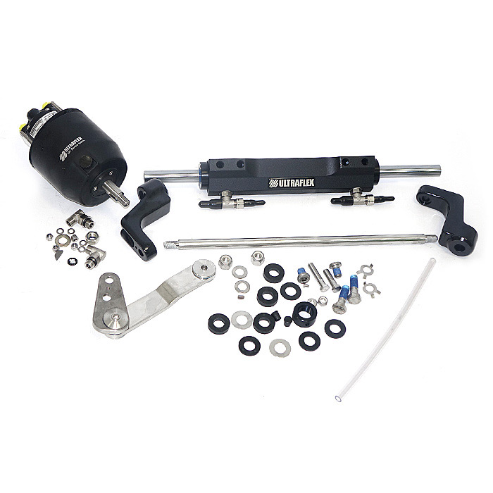 Комплект гидравлической системы рулевого управления Nautech для подвесных моторов мощностью до 450 л.с OBF/2. в Новокузнецке