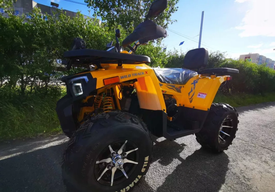 Квадроцикл MOTOLAND (МОТОЛЕНД) VOX200 WILD TRACK X PRO (баланс. вал) в Новокузнецке