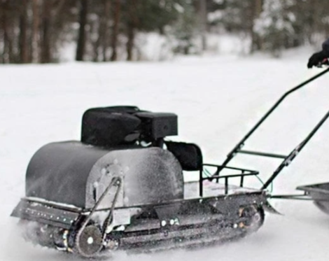 Мотобуксировщик ОНЕГО 500 GRAND 17 л.с. в Новокузнецке