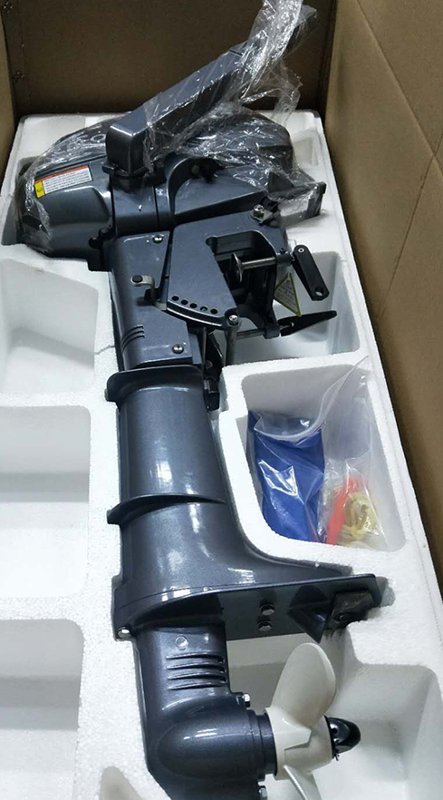 ЛОДОЧНЫЙ МОТОР ALLFA CG T3 в Новокузнецке