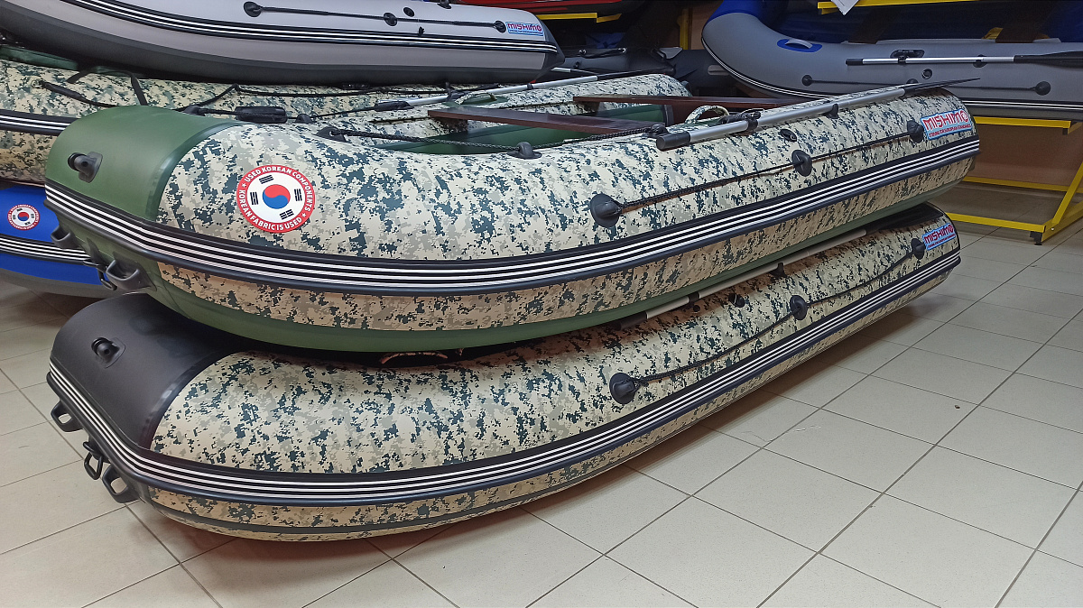 Лодка MISHIMO SPORT 390 в Новокузнецке