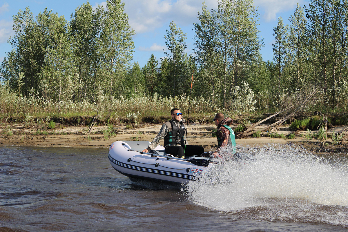 Лодка MISHIMO LITE DF 390 в Новокузнецке