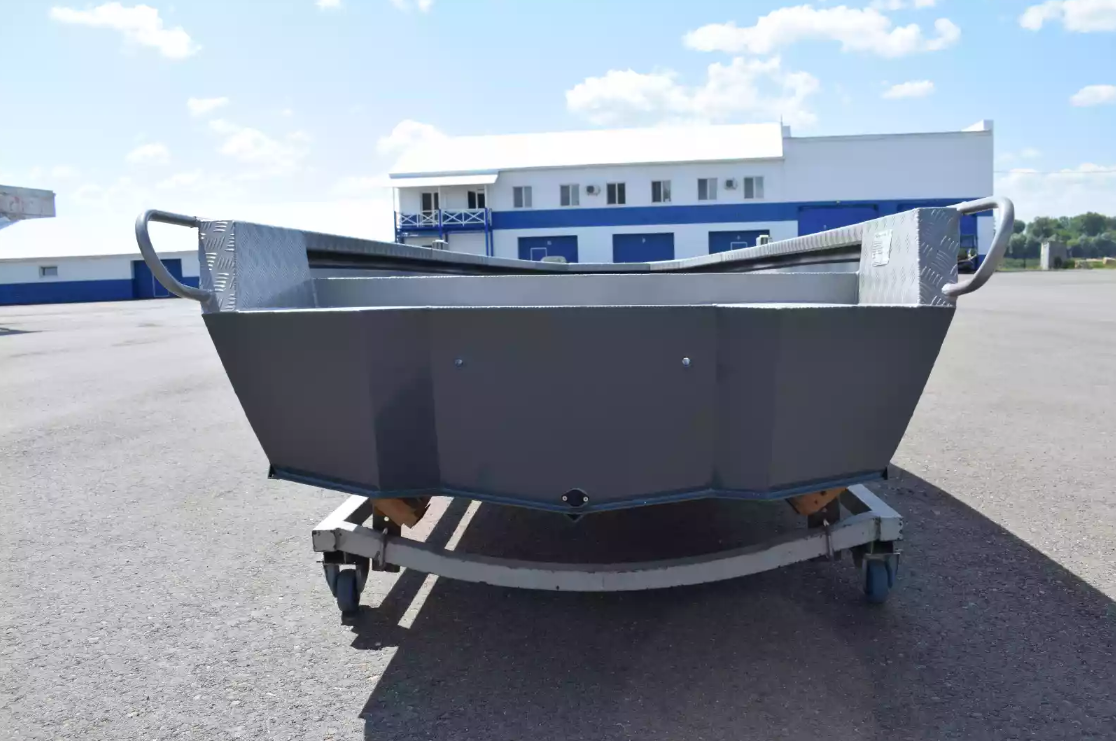 Алюминиевая лодка Wyatboat-390Р Fish в Новокузнецке