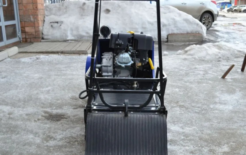 Мотобуксировщик ЛИДЕР-ДЕЛЬТА-RL (+фара)  8 л.с. в Новокузнецке