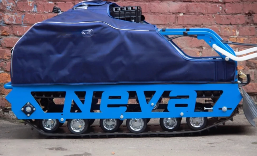 Мотобуксировщик НЕВА МС6-YAMAHA (MX300) PRO с реверсом в Новокузнецке