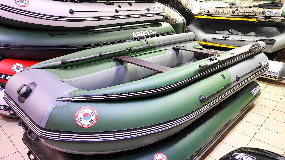 Лодка MISHIMO FAMILY PRO 350 в Новокузнецке