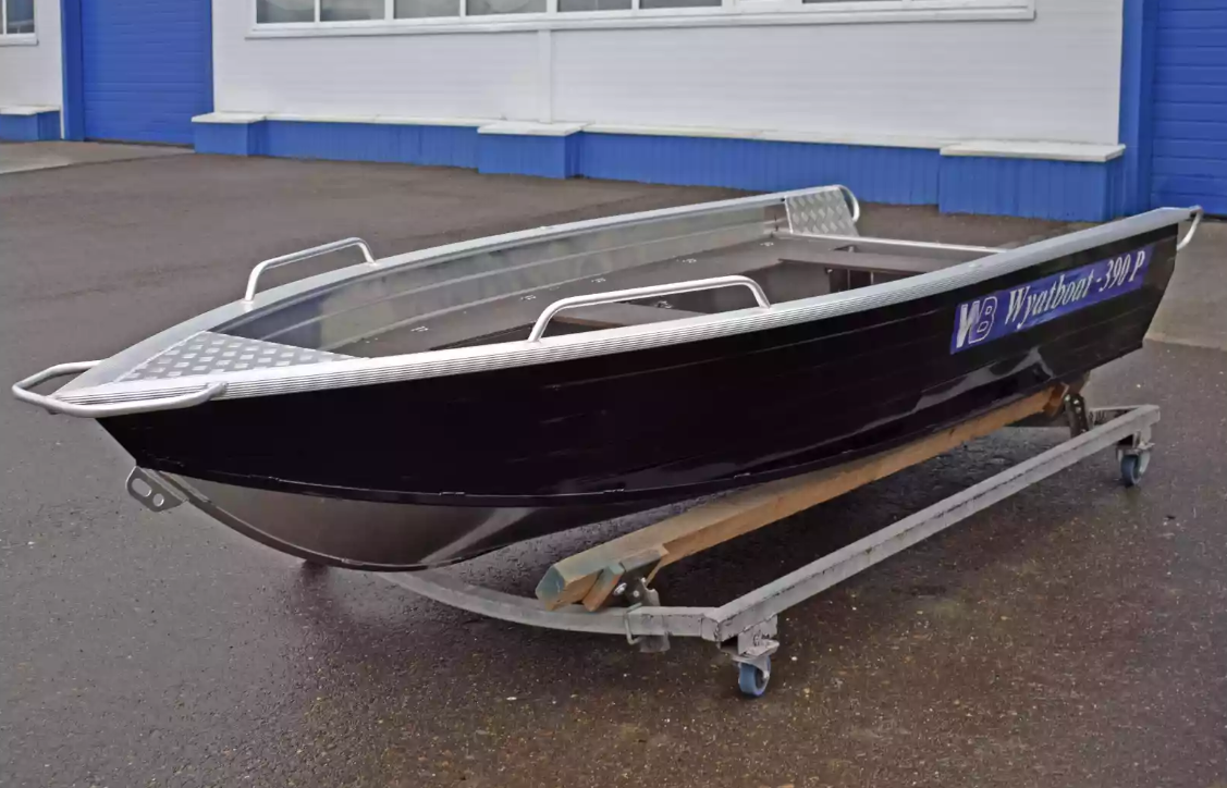 Алюминиевая лодка Wyatboat-390РМ в Новокузнецке