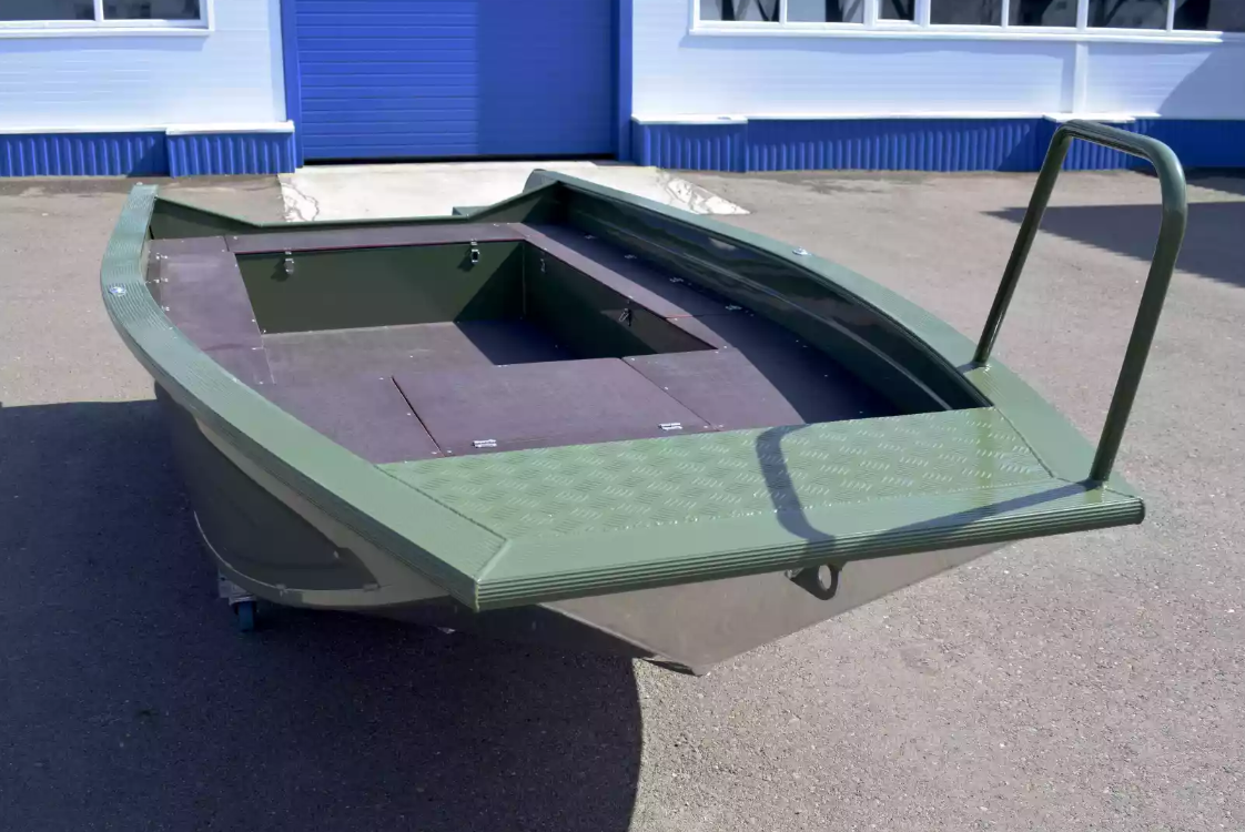 Алюминиевая лодка  Wyatboat-430 Master Fish в Новокузнецке