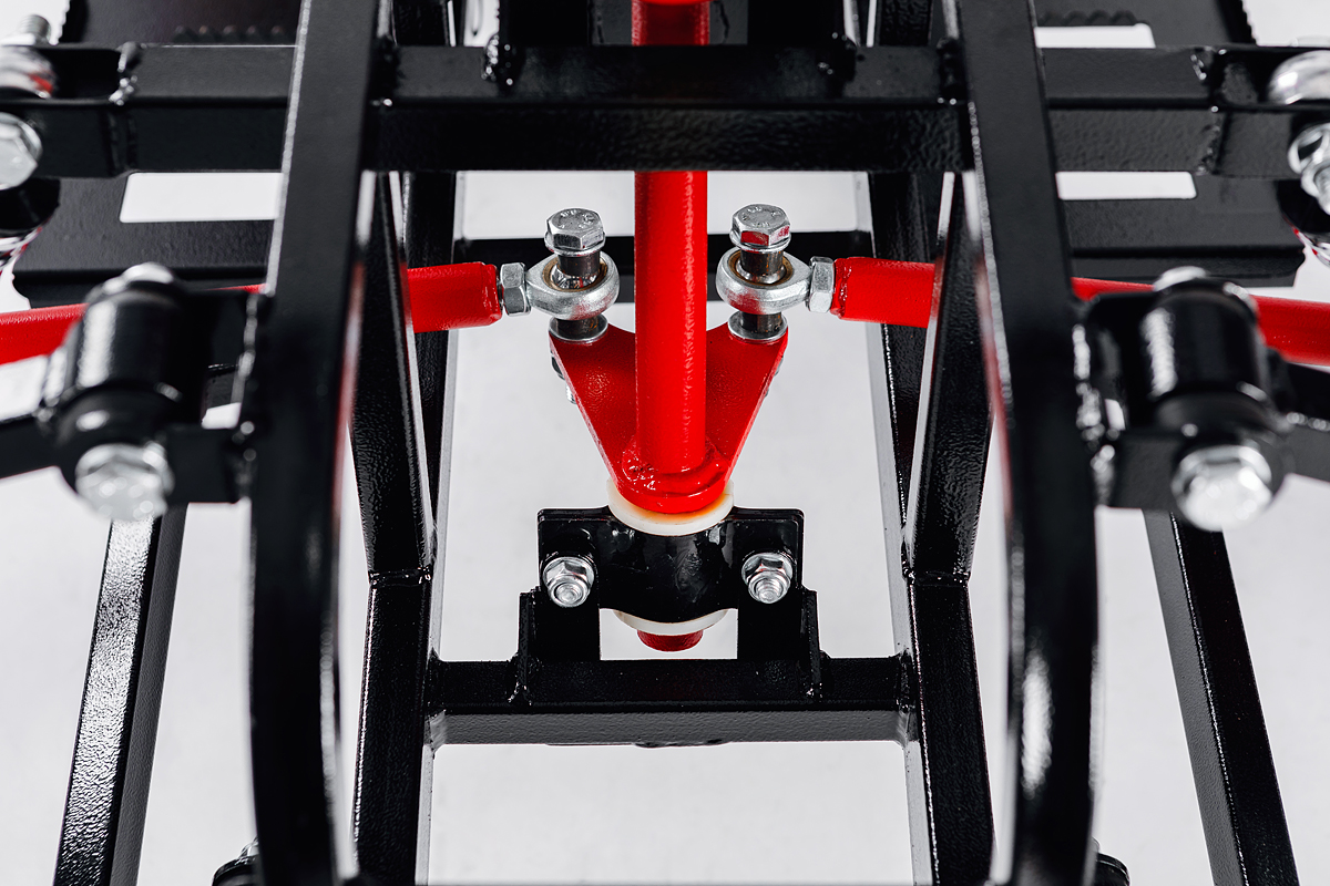 Лыжный модуль IKUDZO TERRAIN с подогревом ручек металлические лыжи в Новокузнецке