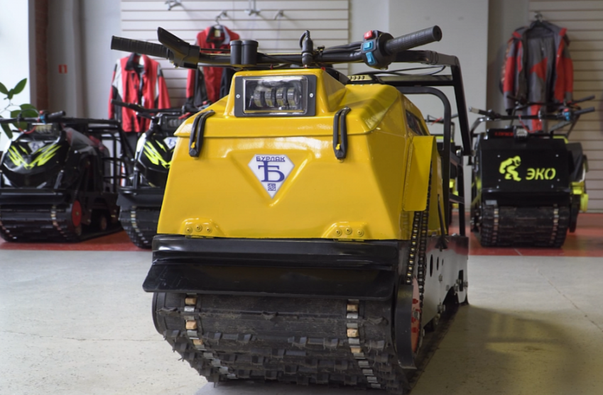 Мотобуксировщик Пионер 15 л.с. (рама пластик) в Новокузнецке