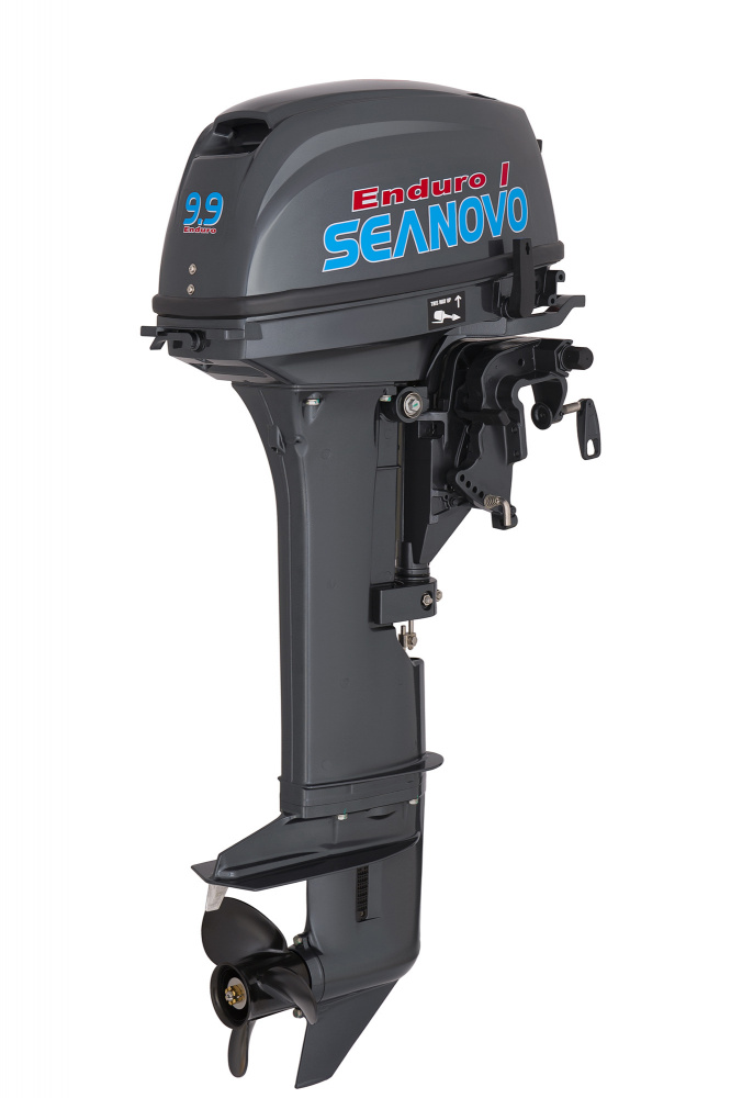 Лодочный мотор SEANOVO SN9.9FFES Enduro (Полный комплект) с рулевым 12,8 Ft в Новокузнецке