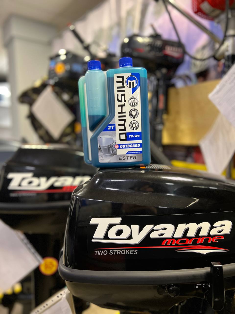 Масло MISHIMO 2T OUTBOARD (ESTER) полусинтетика 1 л в Новокузнецке