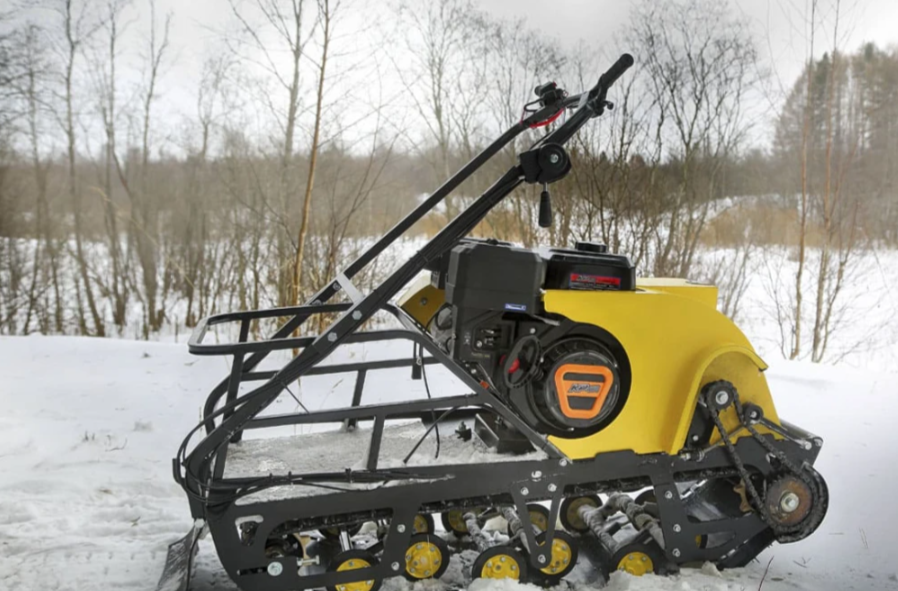 Мотобуксировщик РЫБАК PKD. PSD 15 л.с. (длинная база 1430мм) в Новокузнецке