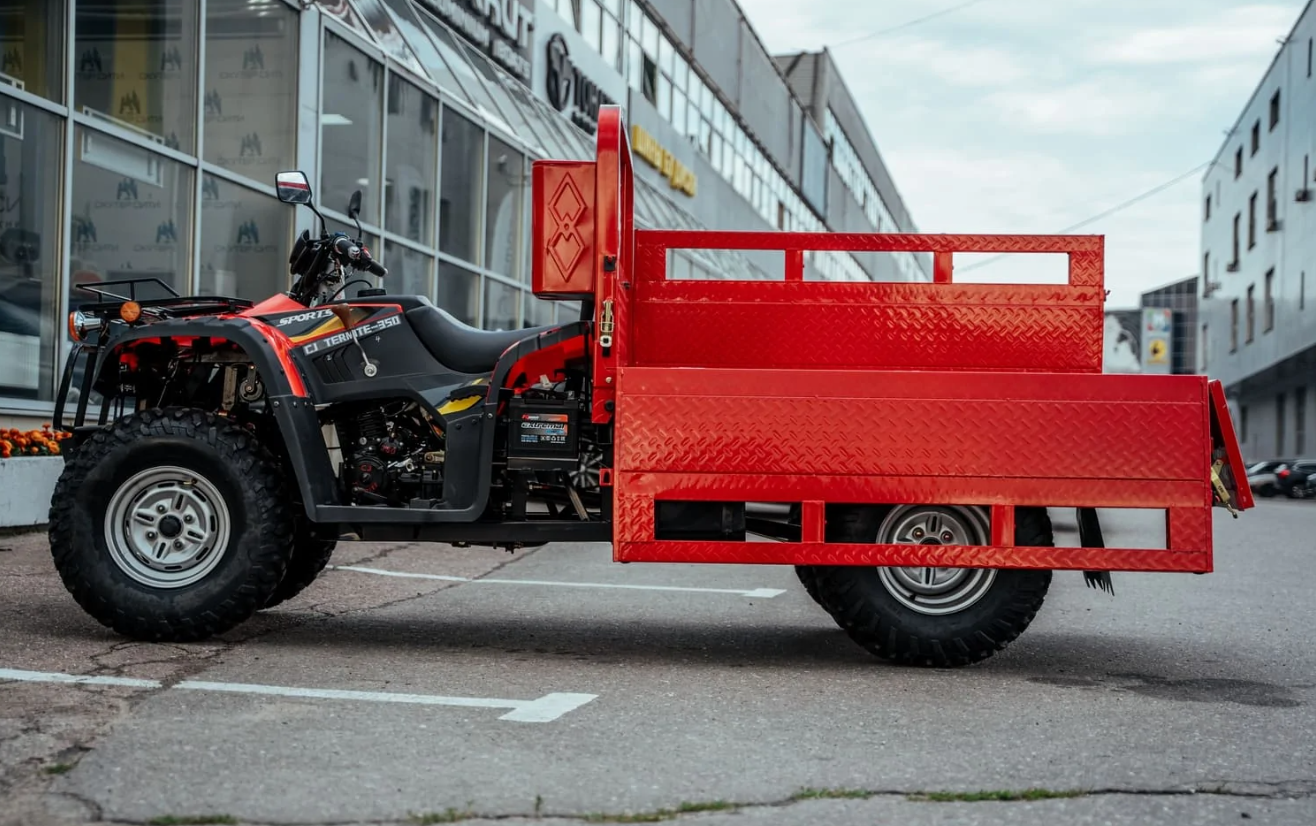 Квадроцикл CJ Termite 350 в Новокузнецке