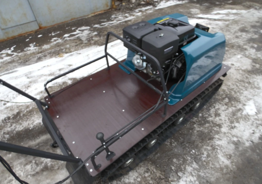 Мотобуксировщик AhtaR LR13 с реверс-вариатором Буран (задний ход) в Новокузнецке