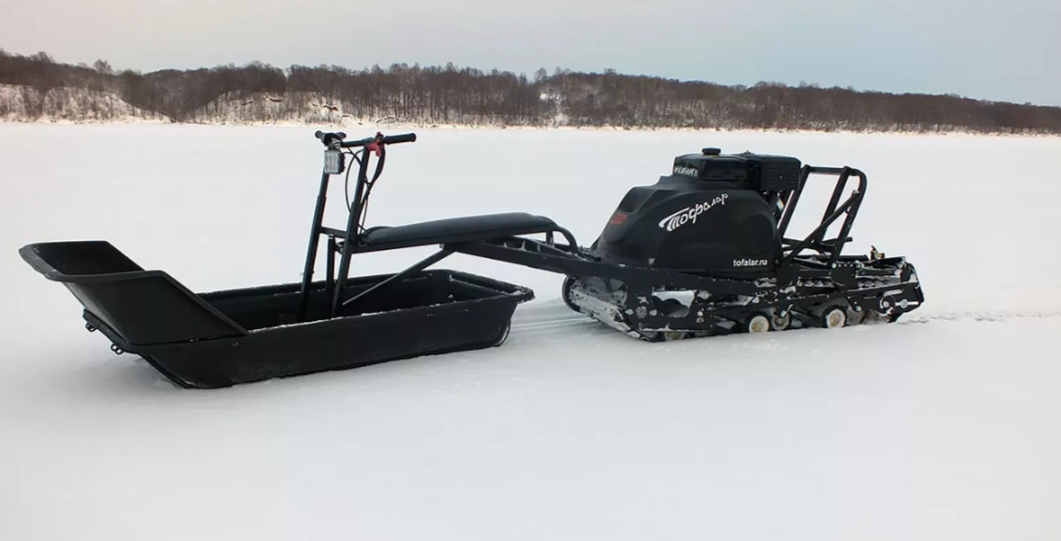 Мотобуксировщик Тофалар 500 с модулем Толкач в Новокузнецке