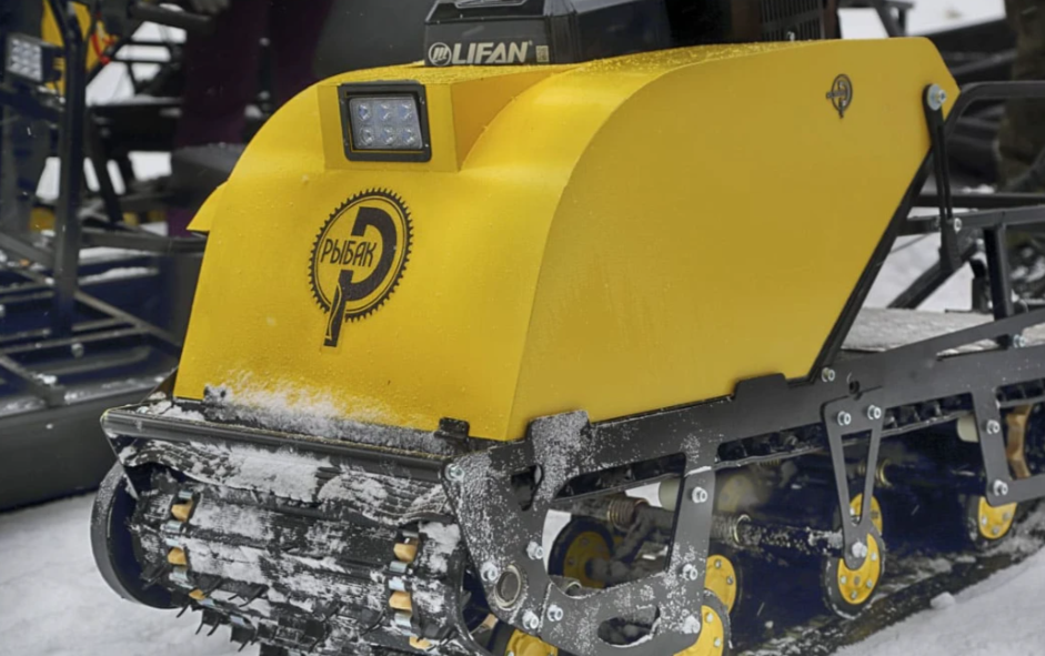 Мотобуксировщик РЫБАК PKD. PSD 15 л.с. (длинная база 1430мм) в Новокузнецке