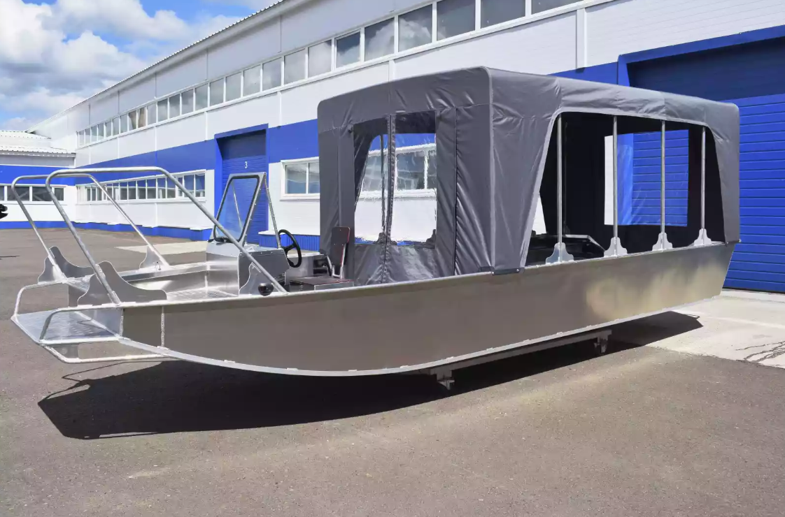 Алюминиевая лодка Wyatboat-600 в Новокузнецке