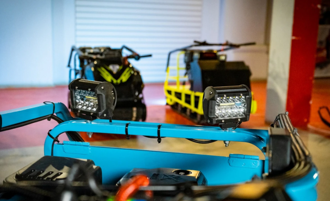 Мотобуксировщик Бурлак Таежник 15 л.с. в Новокузнецке