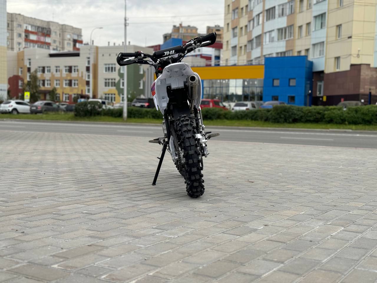 Питбайк JHLMOTO JHL Z140E Pro (YX1P56FMJ) в Новокузнецке