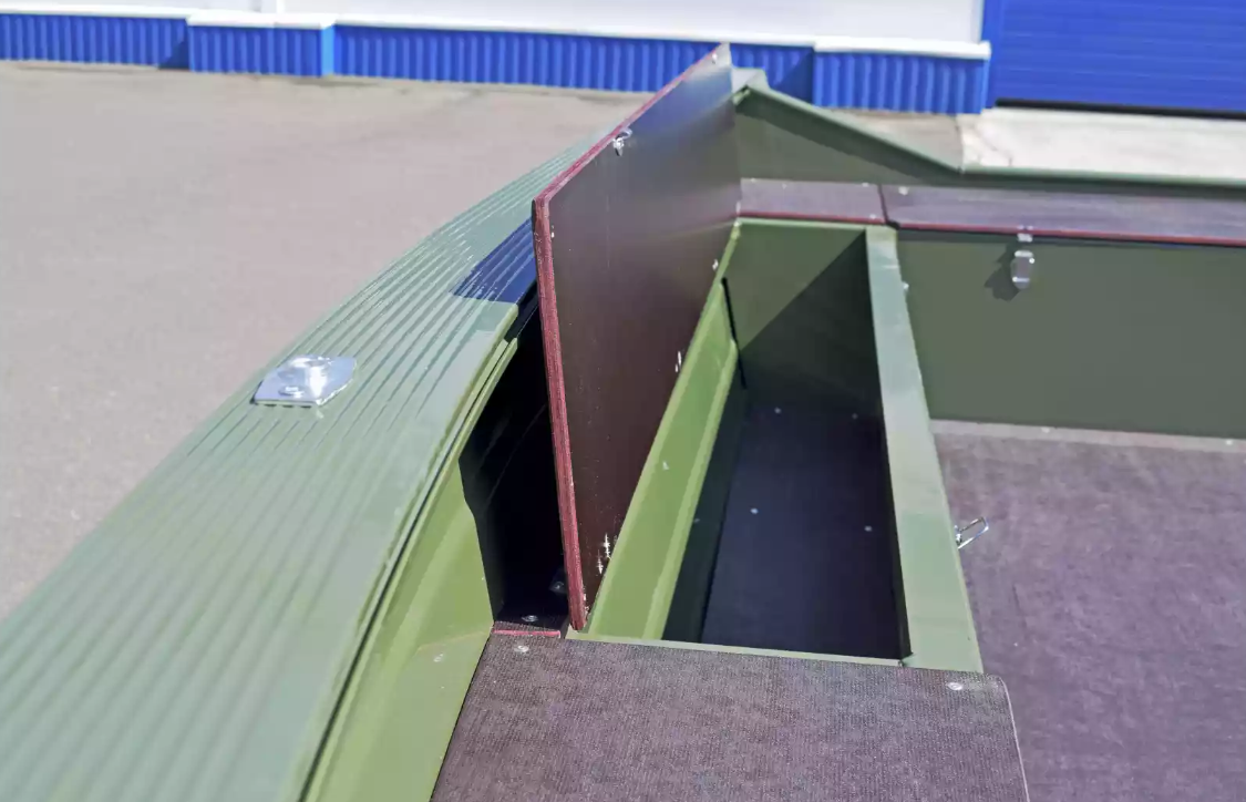 Алюминиевая лодка  Wyatboat-430 Master Fish в Новокузнецке