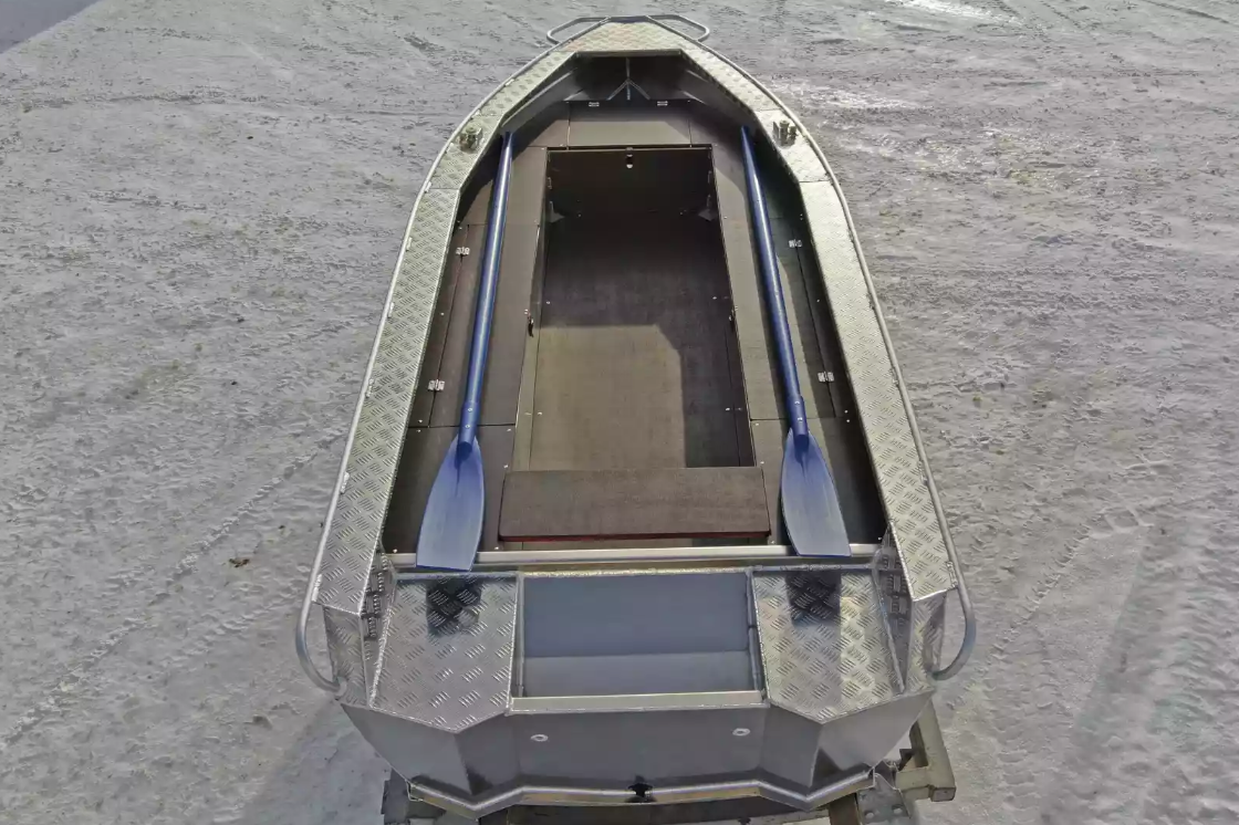 Алюминиевая лодка Wyatboat-340 РМ в Новокузнецке