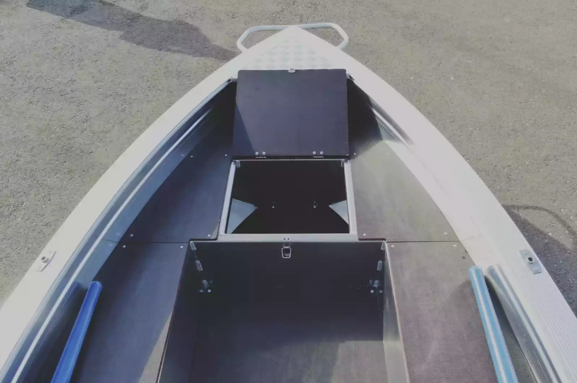 Алюминиевая лодка Wyatboat-370 РМ в Новокузнецке